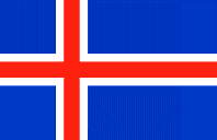 Island-Flagge