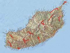 Madeira-Karte