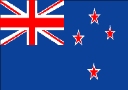 Neuseeland-Flagge