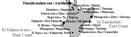 Maori-Plätze
